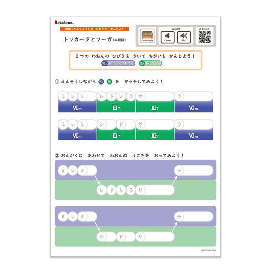 Ratatone  楽譜 短調シリーズ：トッカータとフーガ